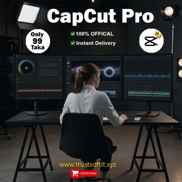 এখনই পান CapCut Premium — ভিডিও এডিটিং হবে রাজাদের মতো! - Image 2